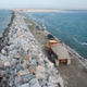 The construction of “The Great Wall of Lagos.”